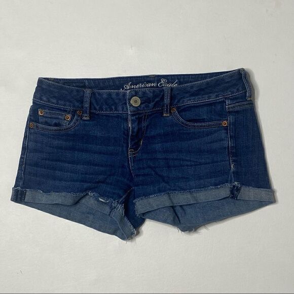 American Eagle Outfitters | Stretch Denim Shorts - Picture 1 of 4